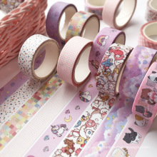 Wholesale stationery tape washi Tape scrapbook 5 meters tape cute DIY decorative tape